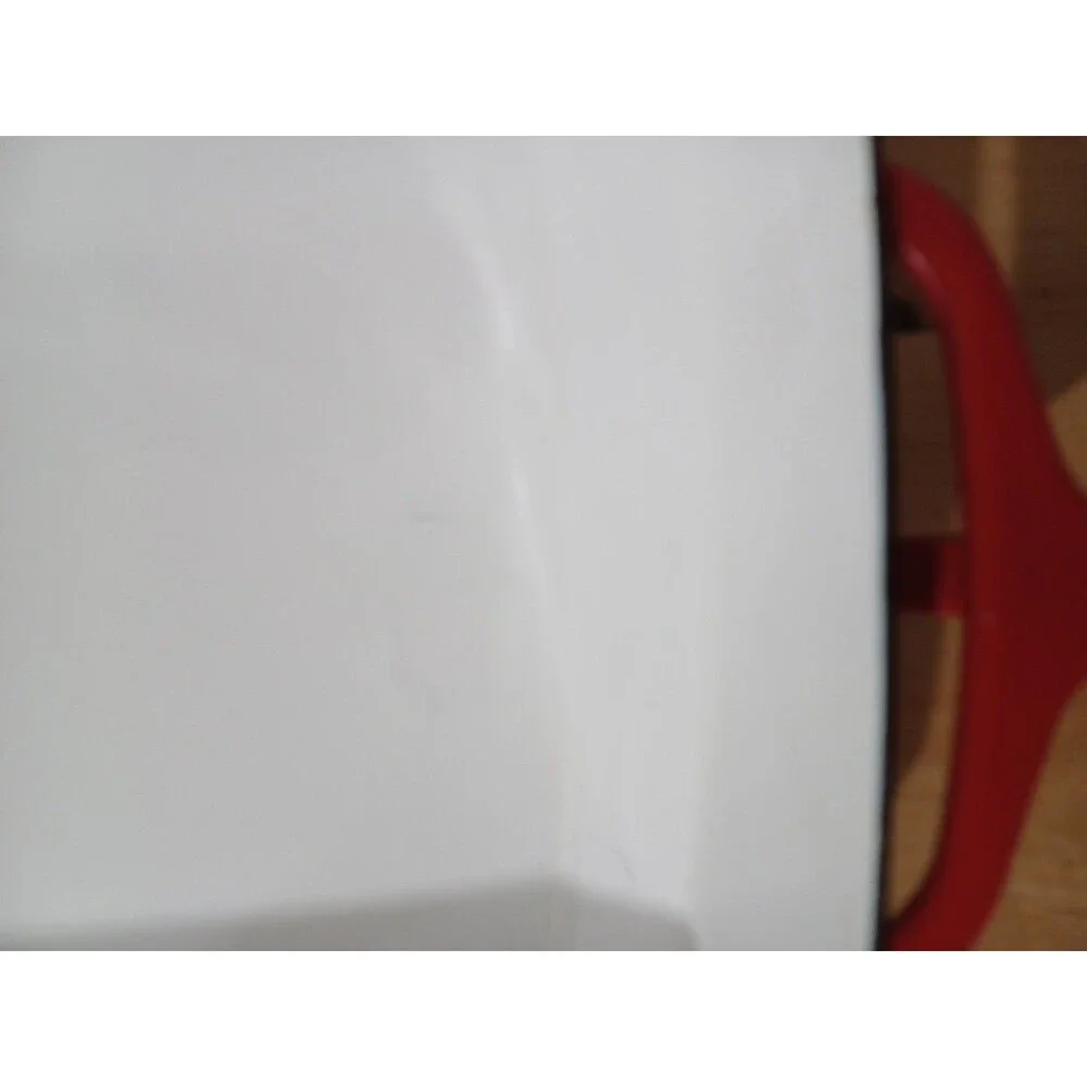 VTG DANSK Kobenstyle Red & White Enamel 13” x 10